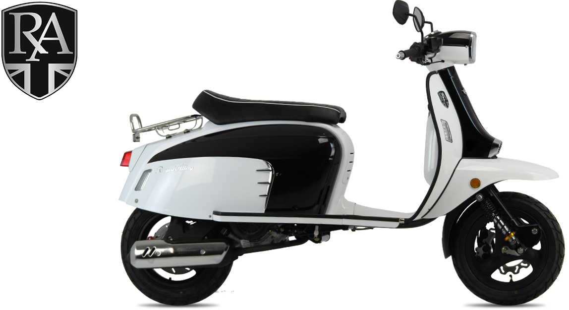 Royal Alloy GT 50cc